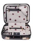 Ted Baker Wild Iris Beauty Case Black