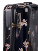 Ted Baker Wild Iris 4-Wheel Carry On Trolley Case Black