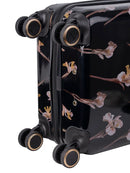 Ted Baker Wild Iris 4-Wheel Carry On Trolley Case Black