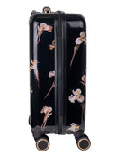 Ted Baker Wild Iris 4-Wheel Carry On Trolley Case Black