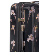 Ted Baker Wild Iris Large 4-Wheel Trolley Case Black