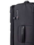 Ted Baker Quantum Medium 4-Wheel Trolley Case Black