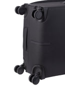 Ted Baker Quantum Medium 4-Wheel Trolley Case Black