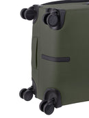 Ted Baker Quantum Medium 4-Wheel Trolley Case Green