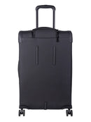 Ted Baker Quantum Medium 4-Wheel Trolley Case Green