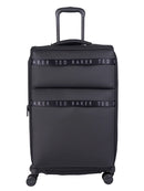 Ted Baker Quantum Medium 4-Wheel Trolley Case Black