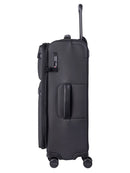 Ted Baker Quantum Medium 4-Wheel Trolley Case Black