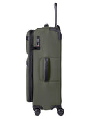 Ted Baker Quantum Medium 4-Wheel Trolley Case Green