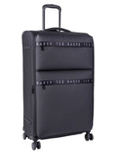 Ted Baker Quantum Large 4-Wheel Trolley Case Black