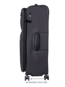 Ted Baker Quantum Large 4-Wheel Trolley Case Black