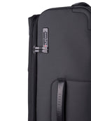 Ted Baker Quantum Large 4-Wheel Trolley Case Black