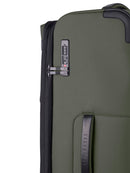 Ted Baker Quantum Large 4-Wheel Trolley Case Green