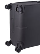 Ted Baker Quantum Large 4-Wheel Trolley Case Black