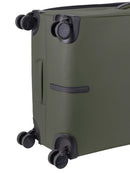 Ted Baker Quantum Large 4-Wheel Trolley Case Green