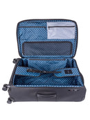Ted Baker Quantum Large 4-Wheel Trolley Case Green