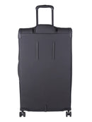 Ted Baker Quantum Large 4-Wheel Trolley Case Black