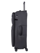 Ted Baker Quantum Large 4-Wheel Trolley Case Black