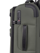 Ted Baker Quantum 4-Wheel Carry On Trolley Case Green