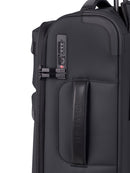 Ted Baker Quantum 4-Wheel Carry On Trolley Case Black