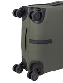 Ted Baker Quantum 4-Wheel Carry On Trolley Case Green