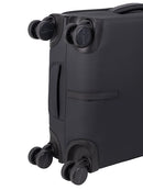 Ted Baker Quantum 4-Wheel Carry On Trolley Case Black