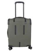 Ted Baker Quantum 4-Wheel Carry On Trolley Case Green