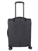 Ted Baker Quantum 4-Wheel Carry On Trolley Case Black