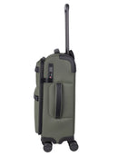 Ted Baker Quantum 4-Wheel Carry On Trolley Case Green