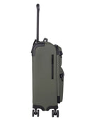 Ted Baker Quantum 4-Wheel Carry On Trolley Case Green