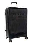 Ted Baker Icon Large 4-Wheel Trolley Case Black