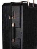 Ted Baker Icon Large 4-Wheel Trolley Case Black