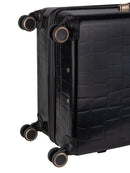 Ted Baker Icon Medium 4-Wheel Trolley Case Black