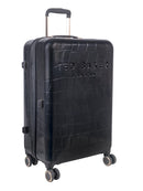Ted Baker Icon Medium 4-Wheel Trolley Case Black