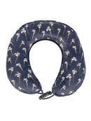 Ted Baker Memory Foam Travel Pillow with Storage Case