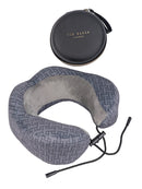 Ted Baker Memory Foam Travel Pillow with Storage Case