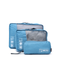 Travelite 3 Piece Packing Cubes Teal