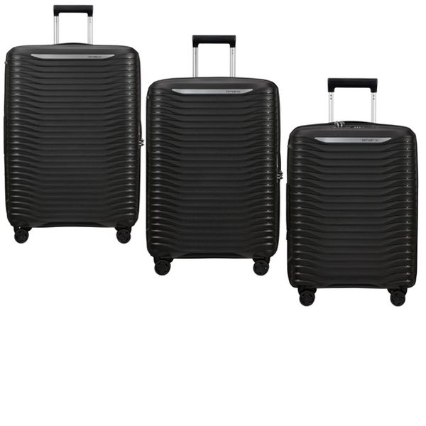Samsonite Upscape 3 Piece Set Black