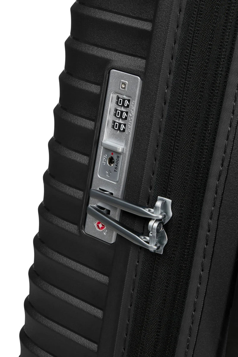 Samsonite Upscape Spinner (4 wheels) 81cm Black