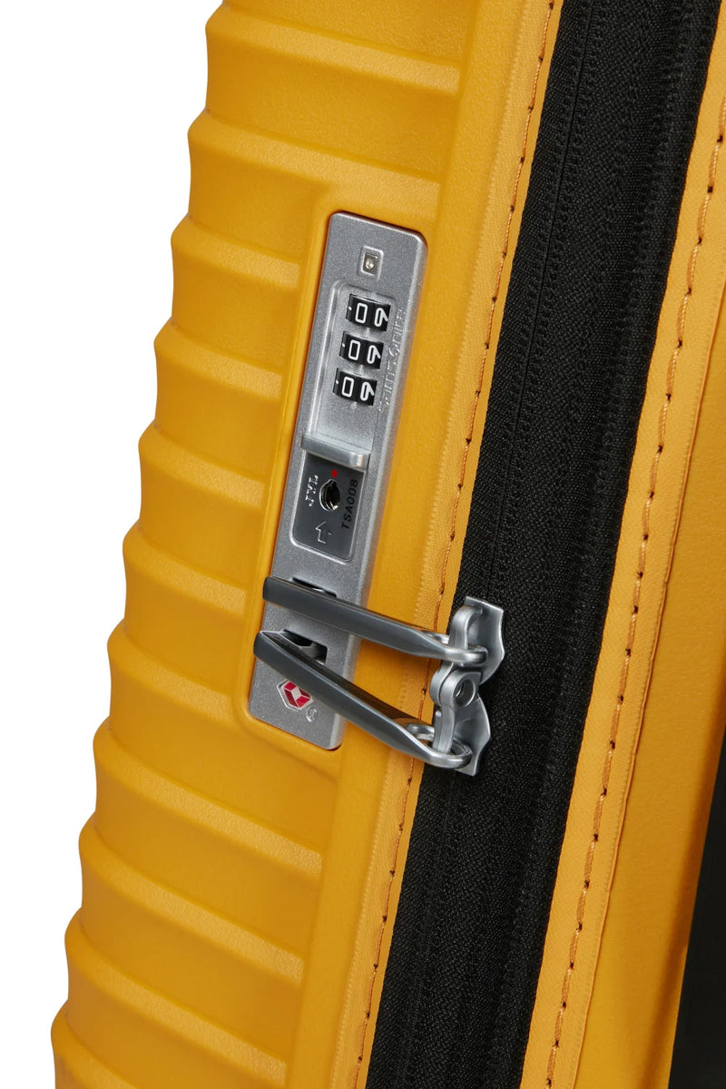 Samsonite Upscape Spinner (4 wheels) 68cm Yellow