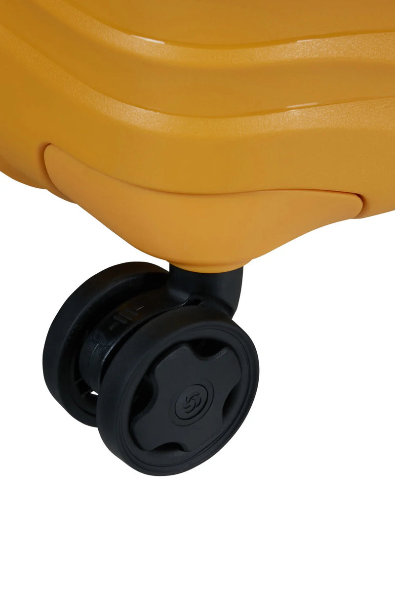 Samsonite Upscape Spinner (4 wheels) 68cm Yellow