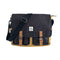 Troop Messenger Bag - Navy/Mustard