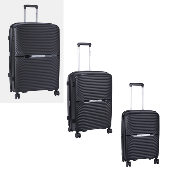 Cellini Sonic 3 Piece Set Black