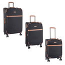 Cellini Monte Carlo 3 Piece Set – Black
