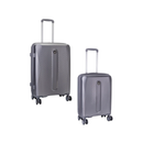 Polo Stellar 2 Piece Luggage (Medium & Cabin) – Grey
