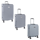 Cellini Destiny 3 piece luggage set Blue