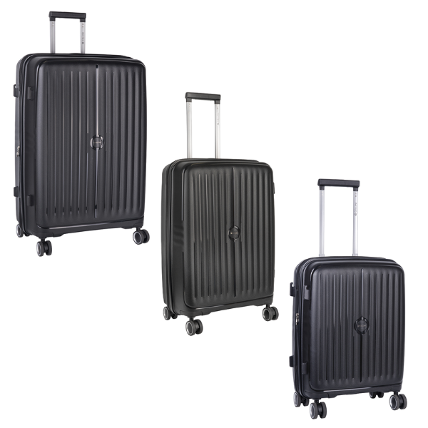 Cellini Rapido 3 Piece Set – Black