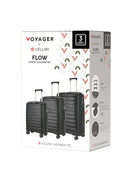 Voyager Flow 3Pc Box Set Black