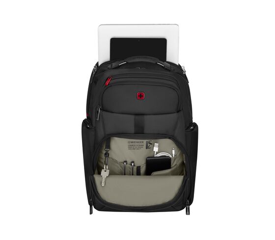 Wenger Meteor 17'' Laptop Backpack with Tablet Pocket