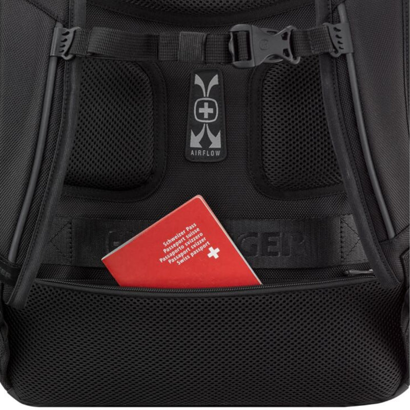 Wenger Legacy “BLACK SERIES” 16″ Laptop Backpack