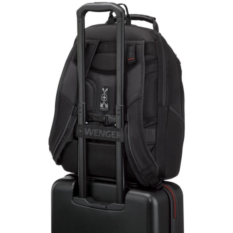 Wenger Legacy “BLACK SERIES” 16″ Laptop Backpack